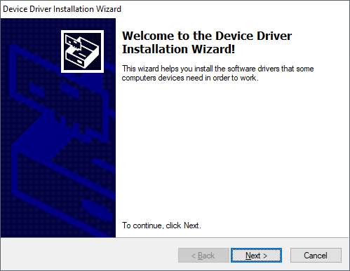 Install Wizard